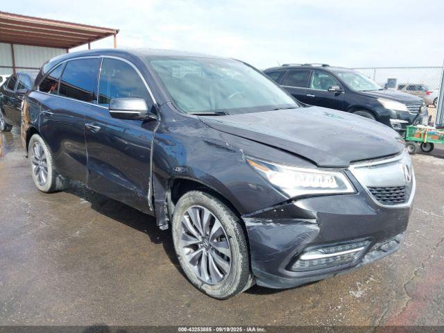  Salvage Acura MDX