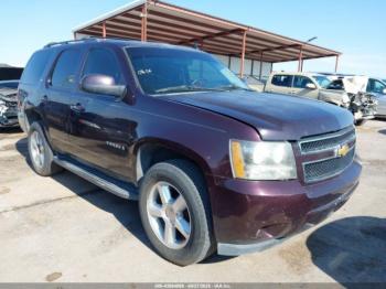  Salvage Chevrolet Tahoe