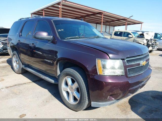  Salvage Chevrolet Tahoe