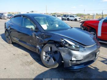  Salvage Tesla Model 3