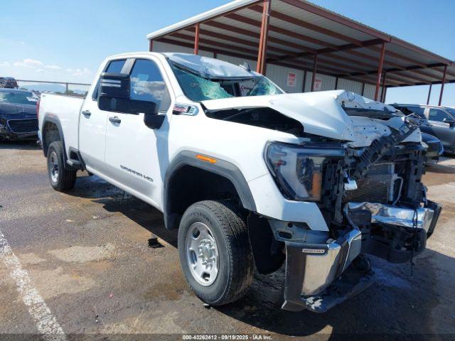  Salvage General Motors Sierra 2500HD