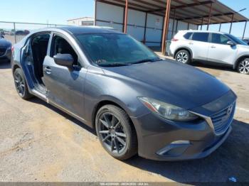  Salvage Mazda Mazda3