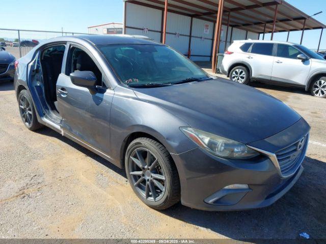  Salvage Mazda Mazda3
