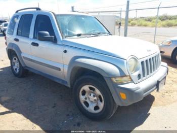  Salvage Jeep Liberty