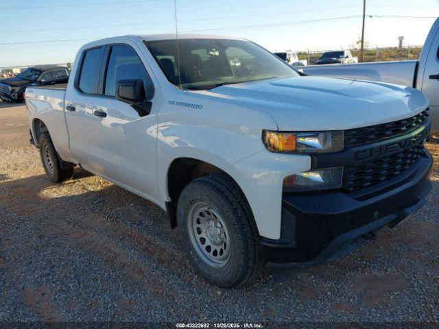  Salvage Chevrolet Silverado 1500