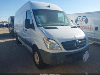  Salvage Mercedes-Benz Sprinter 2500