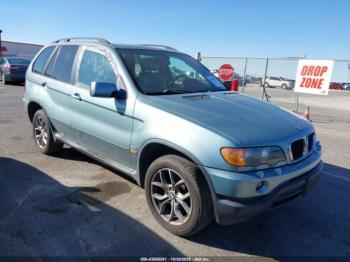  Salvage BMW X Series