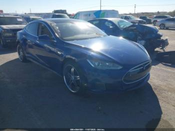  Salvage Tesla Model S