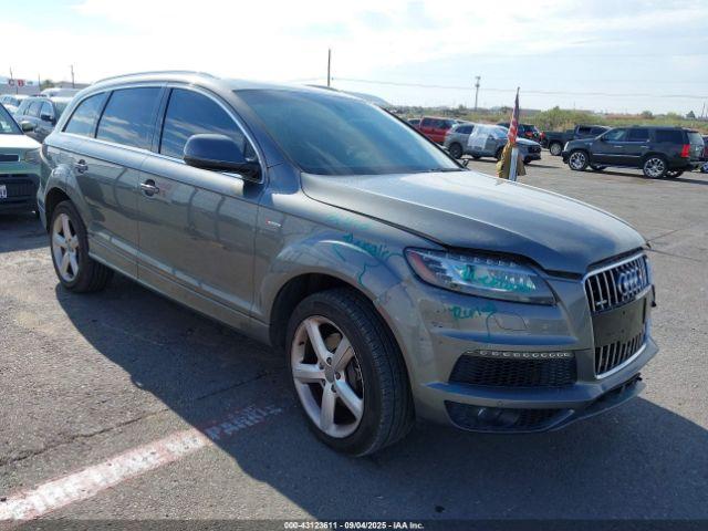  Salvage Audi Q7
