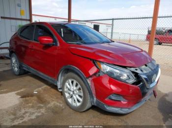  Salvage Nissan Rogue