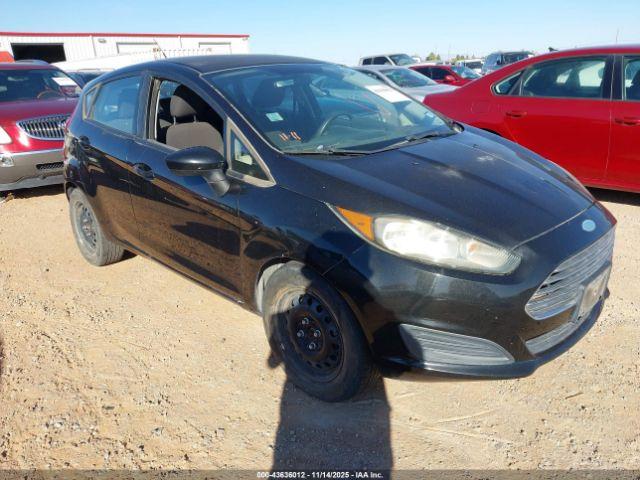  Salvage Ford Fiesta
