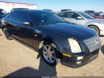  Salvage Cadillac STS