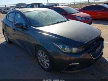  Salvage Mazda Mazda3