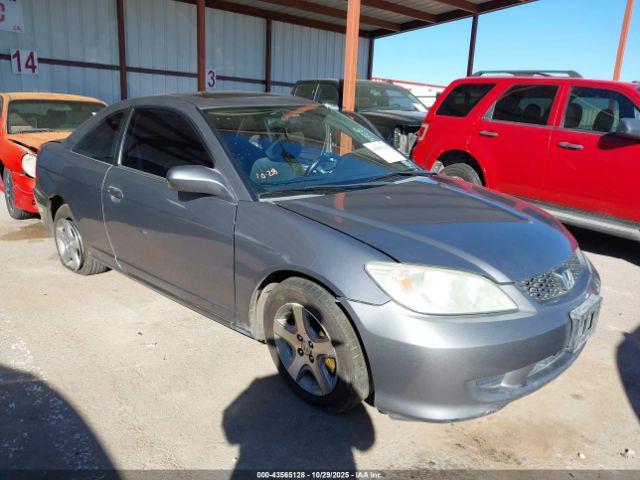  Salvage Honda Civic