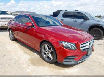  Salvage Mercedes-Benz E-Class