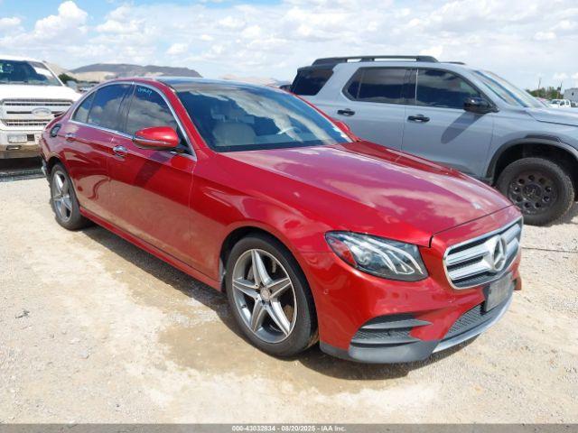  Salvage Mercedes-Benz E-Class