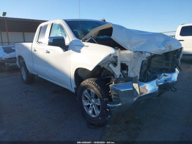  Salvage Chevrolet Silverado 1500