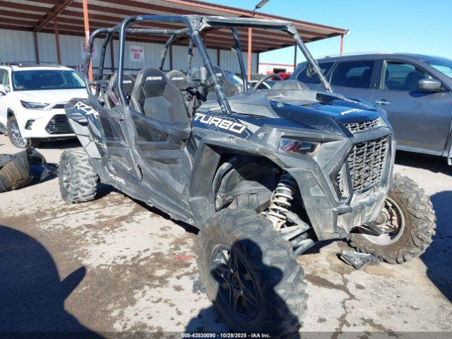  Salvage Polaris RZR