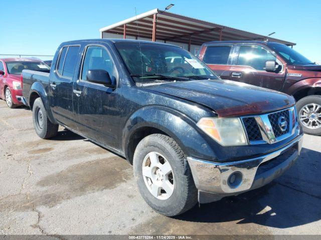 Salvage Nissan Frontier