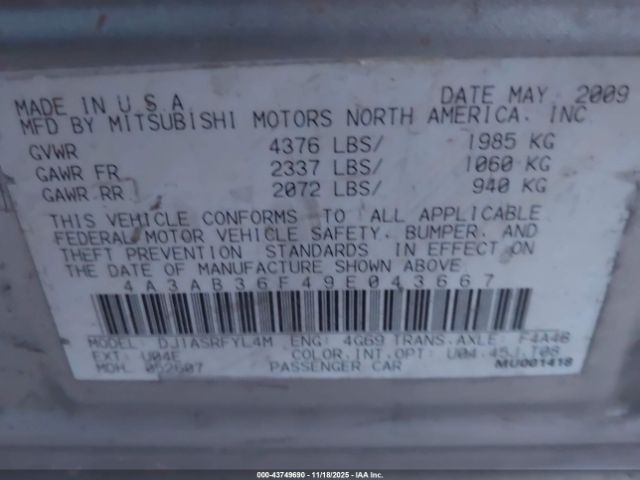 Mitsubishi Galant Image 7