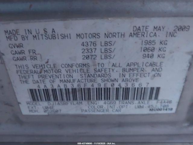 Mitsubishi Galant Image 7