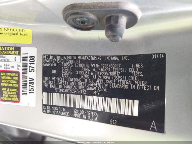 Toyota Sienna Le V6 8 Passenger Image 8