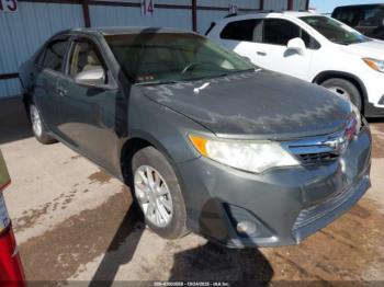  Salvage Toyota Camry