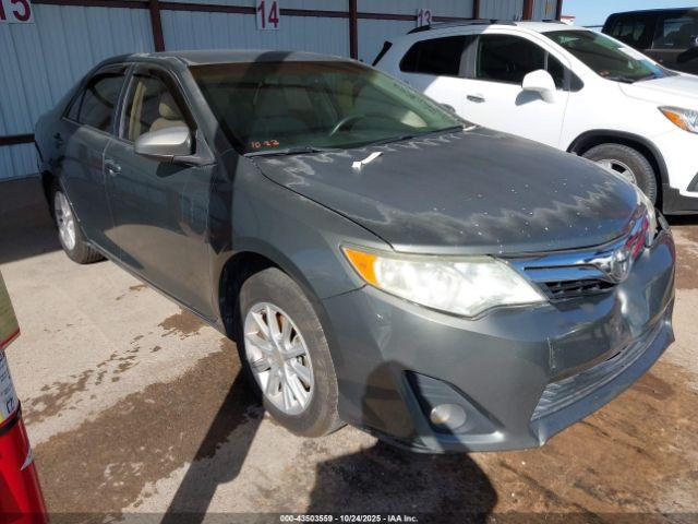  Salvage Toyota Camry