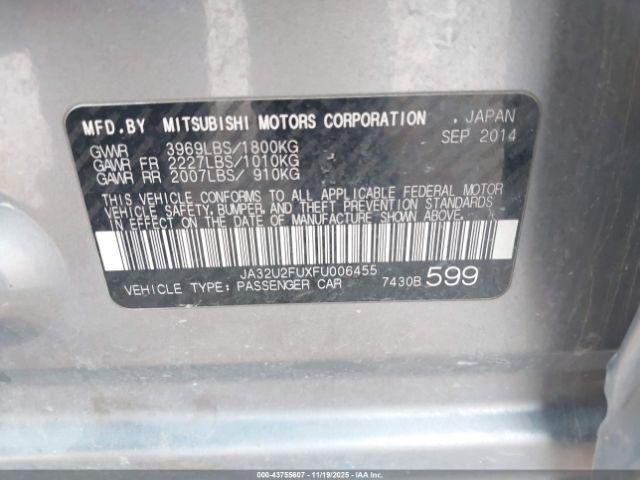 Mitsubishi Lancer Es Image 10