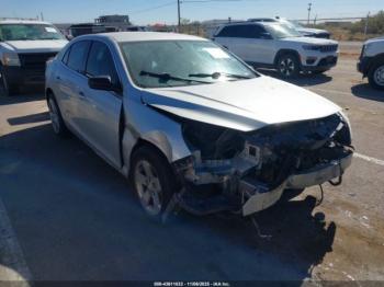  Salvage Chevrolet Malibu