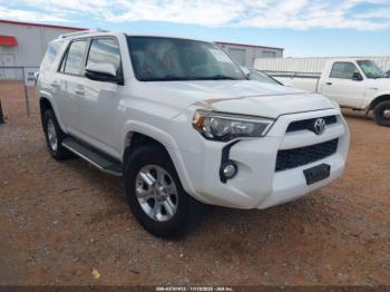  Salvage Toyota 4Runner