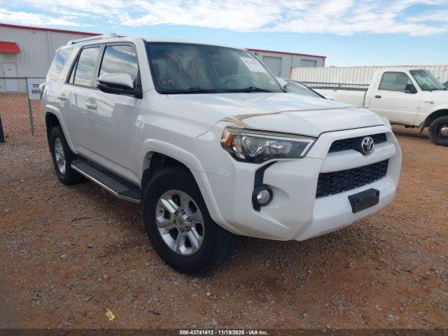 Salvage Toyota 4Runner