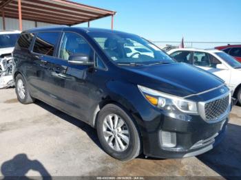  Salvage Kia Sedona