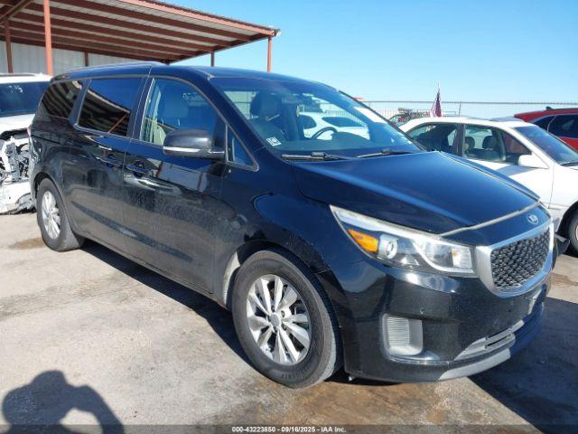  Salvage Kia Sedona