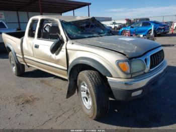  Salvage Toyota Tacoma