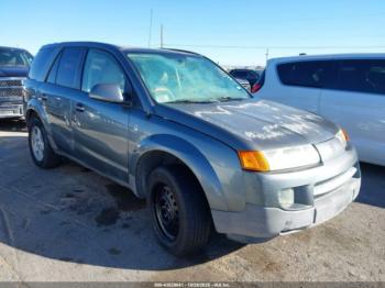  Salvage Saturn Vue