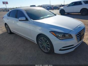  Salvage Hyundai Genesis
