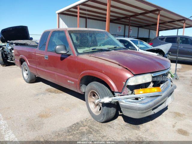  Salvage Chevrolet S-10