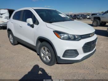  Salvage Chevrolet Trax