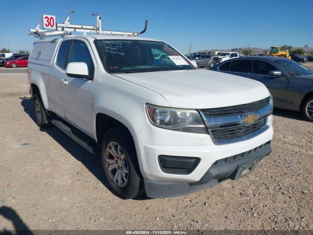  Salvage Chevrolet Colorado