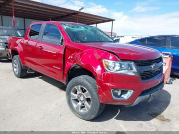  Salvage Chevrolet Colorado