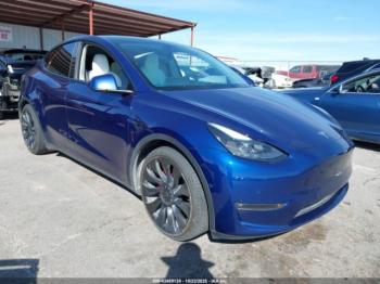  Salvage Tesla Model Y