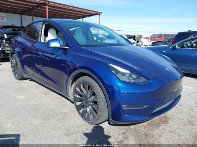  Salvage Tesla Model Y