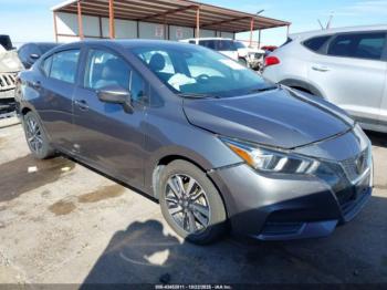  Salvage Nissan Versa