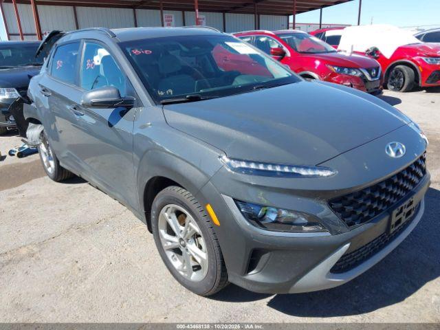  Salvage Hyundai KONA