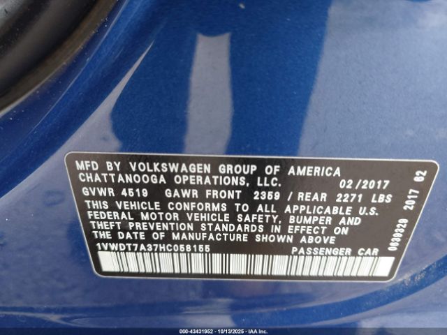 Volkswagen Passat 1.8t R-line Image 11