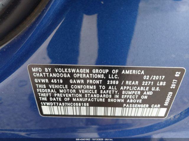 Volkswagen Passat 1.8t R-line Image 11