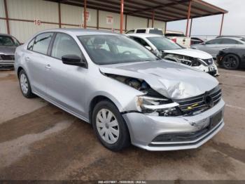  Salvage Volkswagen Jetta
