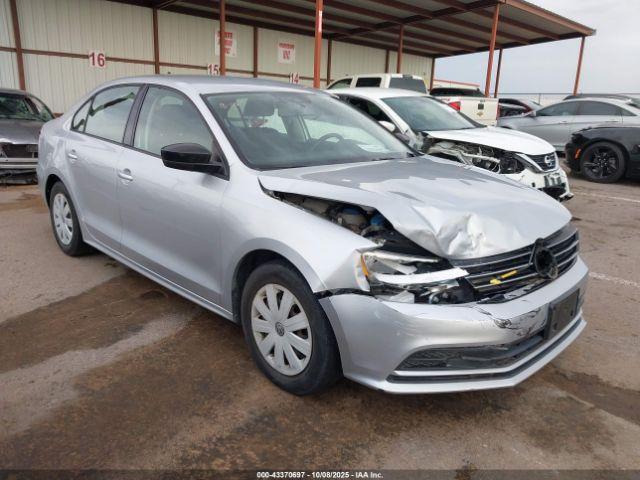  Salvage Volkswagen Jetta
