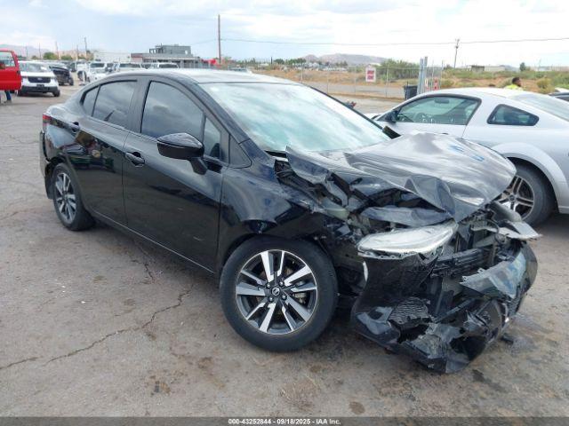  Salvage Nissan Versa